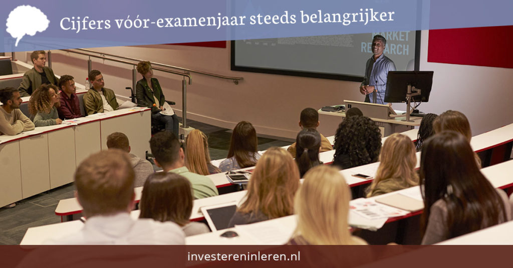 Hoe selecteren (numerus fixus) studies en belang cijfers in havo 4 & vwo 5